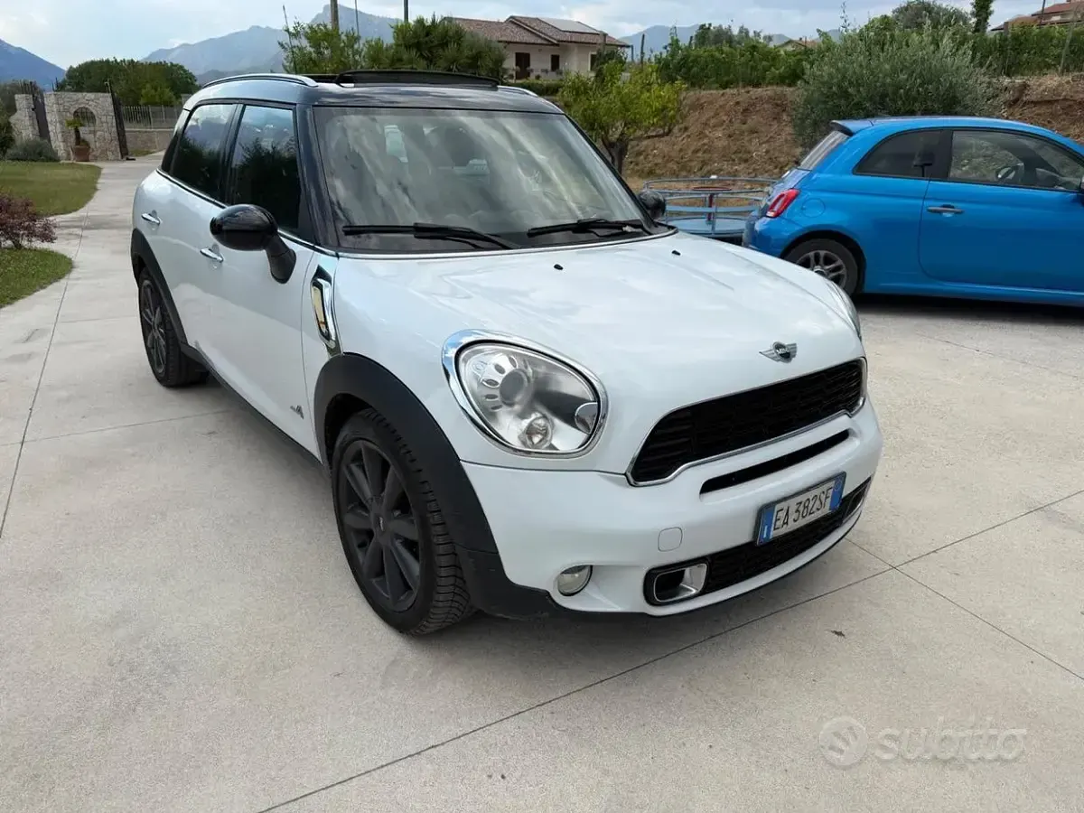 Usata Mini Cooper Countryman 184 CV (135 kW) 2011 Bianco SUV