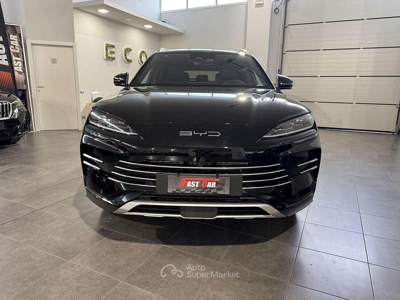 Nuova BYD Seal U Design 324 CV (238 kW) 2025 Nero SUV