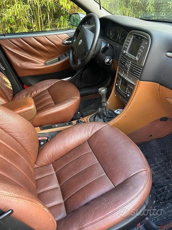 Usata Lancia Lybra 2004 Grigio Berlina