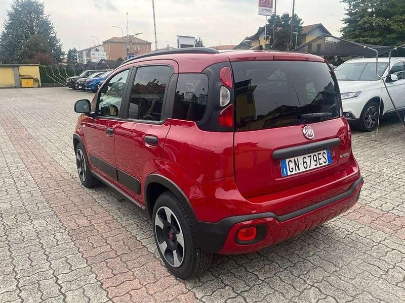 Usata Fiat Panda Cross Cross 69 CV (50 kW) 2023 Rosso Utilitaria