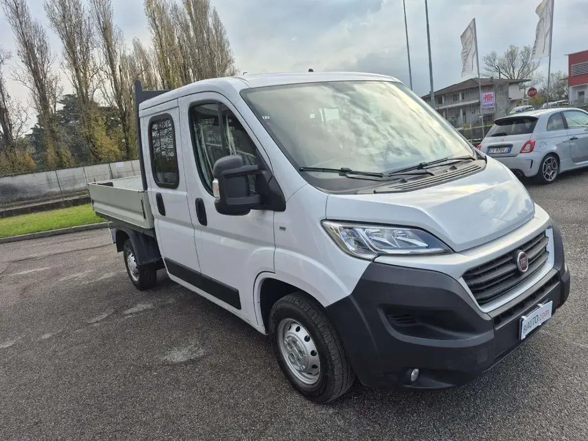 Usata Fiat Ducato 140 CV (102 kW) 2020 Bianco Furgone
