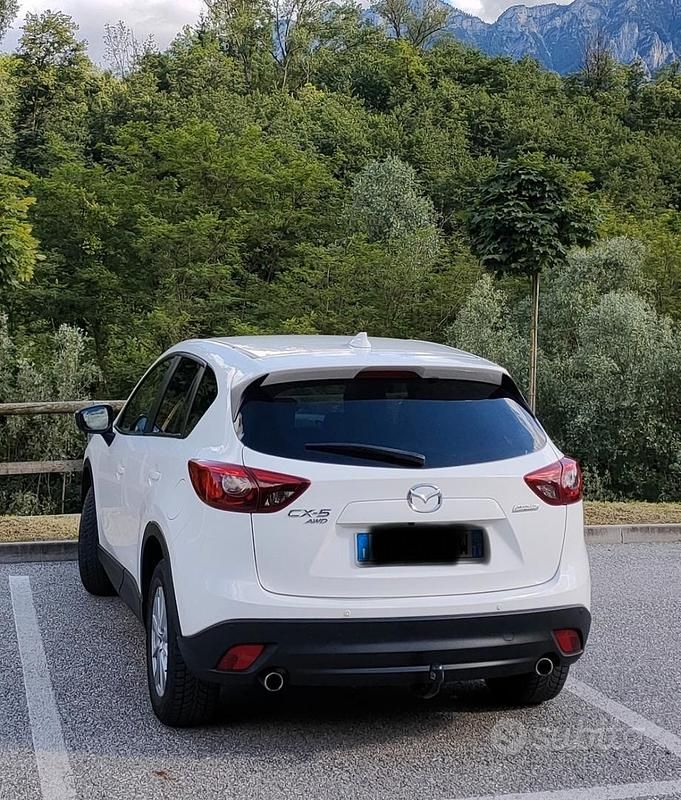 Usata Mazda CX-5 2017 Bianco SUV