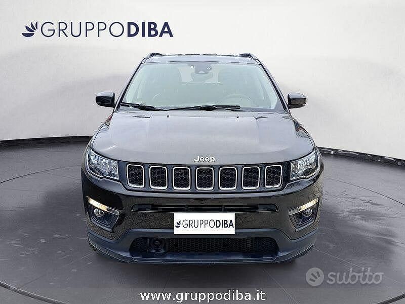 Usata Jeep Compass 2017 Grigio SUV