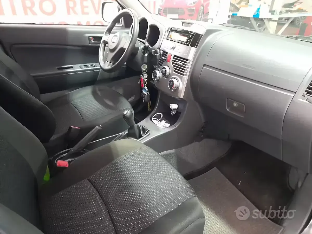 Usata Daihatsu Terios 105 CV (77 kW) 2008 Nero SUV