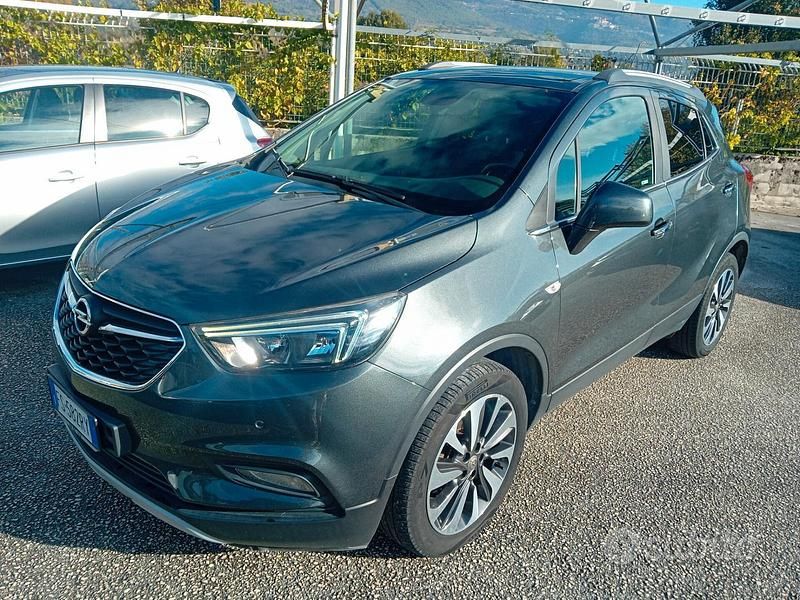 Grigio Usata 2018 Opel Mokka X Innovation SUV | 11.900 € (Buon prezzo) - Immagine 1/4