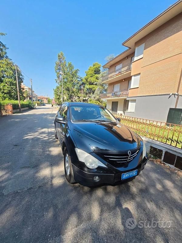 Usata Ssangyong (KGM) Actyon 2011 Nero Pick-up