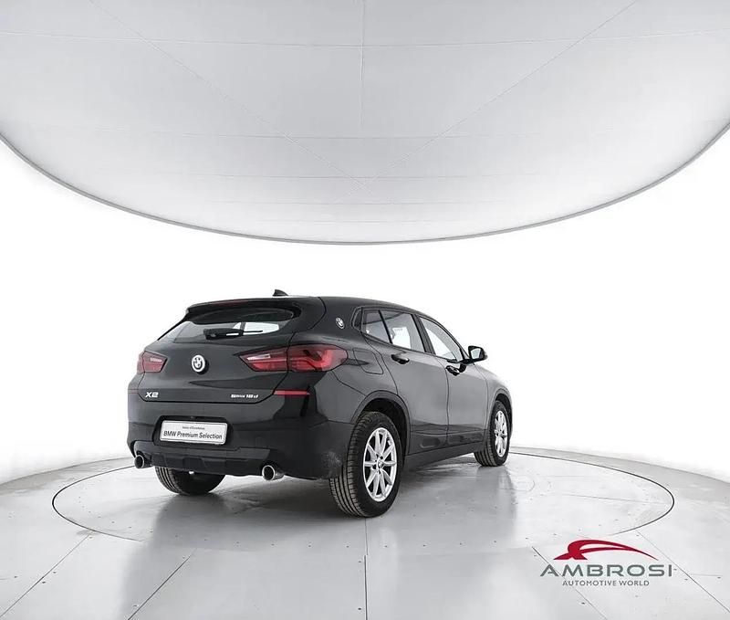 Usata BMW X2 Advantage 150 CV (110 kW) 2022 Nero SUV