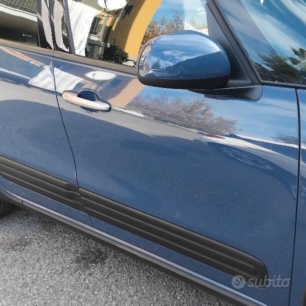 Usata Fiat 500L 95 CV (69 kW) 2022 Blu Monovolume