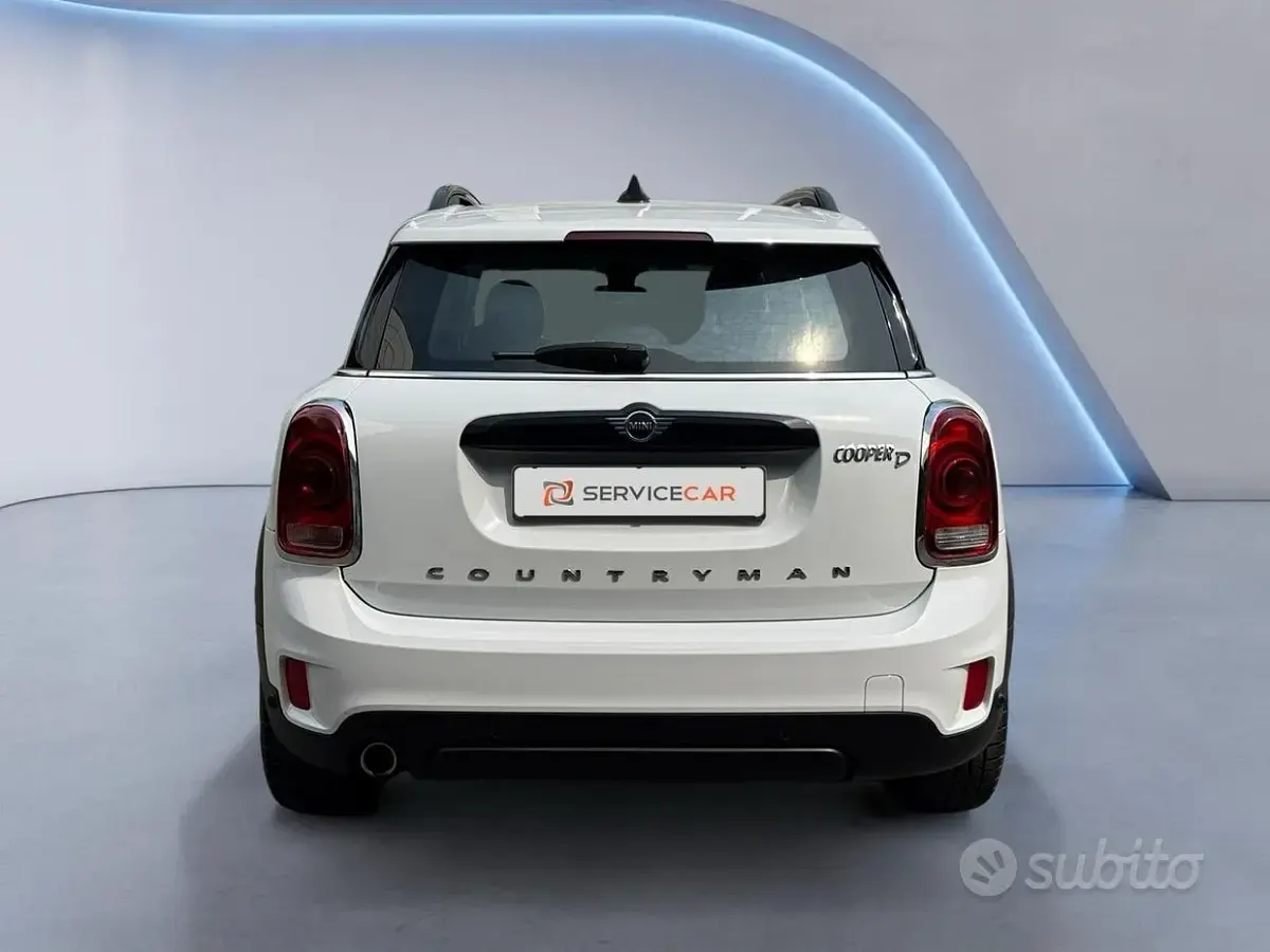 Usata Mini Cooper D Countryman 150 CV (110 kW) 2020 Bianco SUV