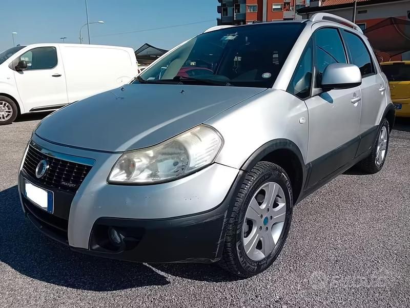 Usata Fiat Sedici Dynamic 2006 Grigio SUV