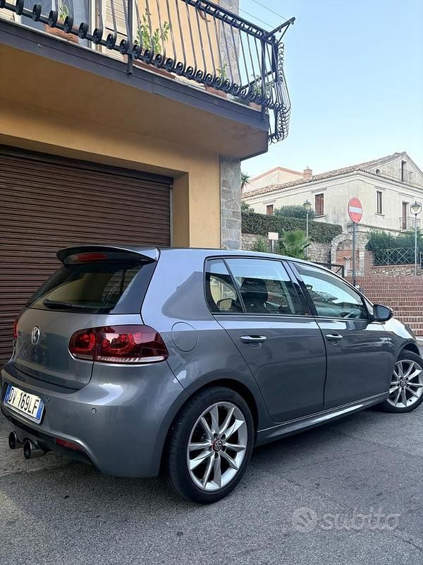 Usata VW Golf VI 110 CV (80 kW) 2009 Grigio Utilitaria
