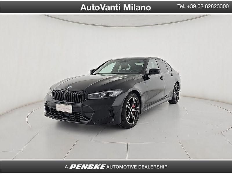 Usata BMW 320e M Sport 190 CV (139 kW) 2025 Nero Berlina