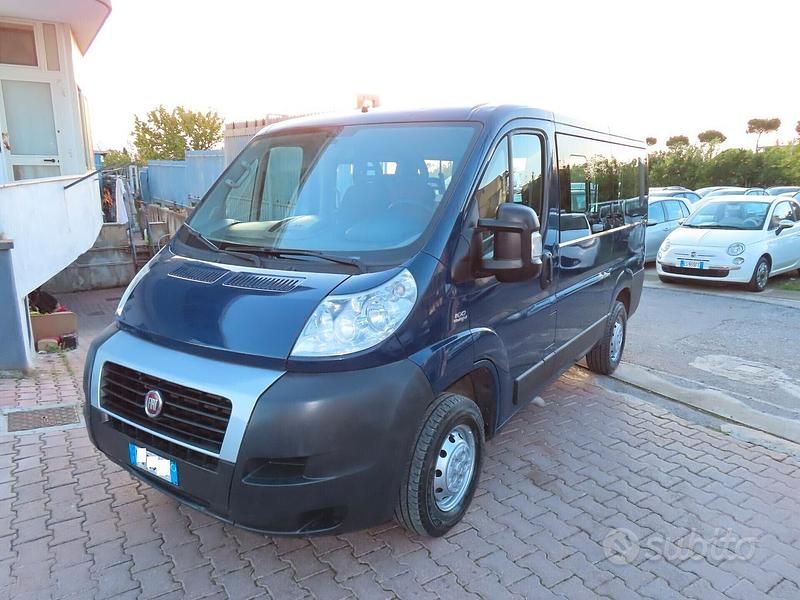 Usata Fiat Ducato 100 CV (73 kW) 2008 Blu Furgone