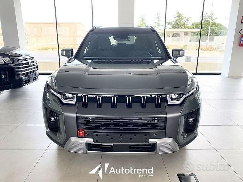 Nuova KGM Torres 163 CV (119 kW) 2025 Verde SUV