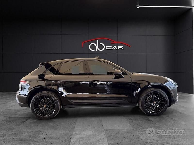 Usata Porsche Macan 265 CV (194 kW) 2022 Nero SUV