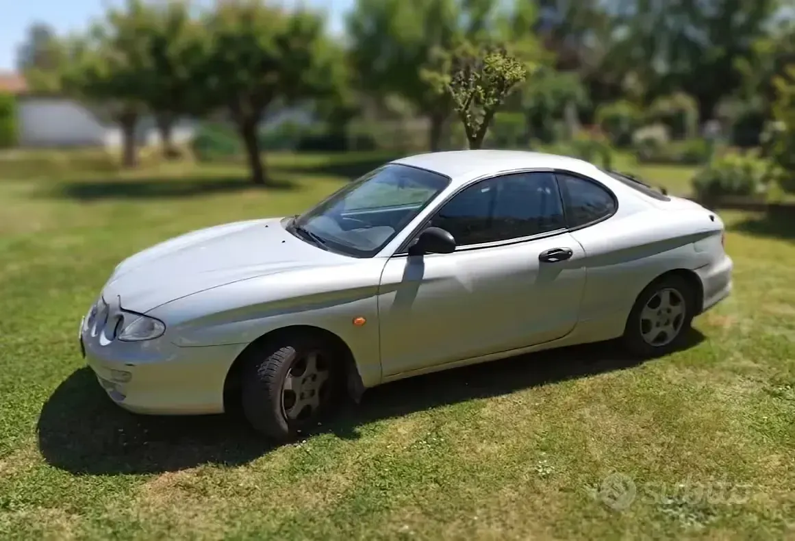 Usata Hyundai Coupé 2000 Grigio Coupé