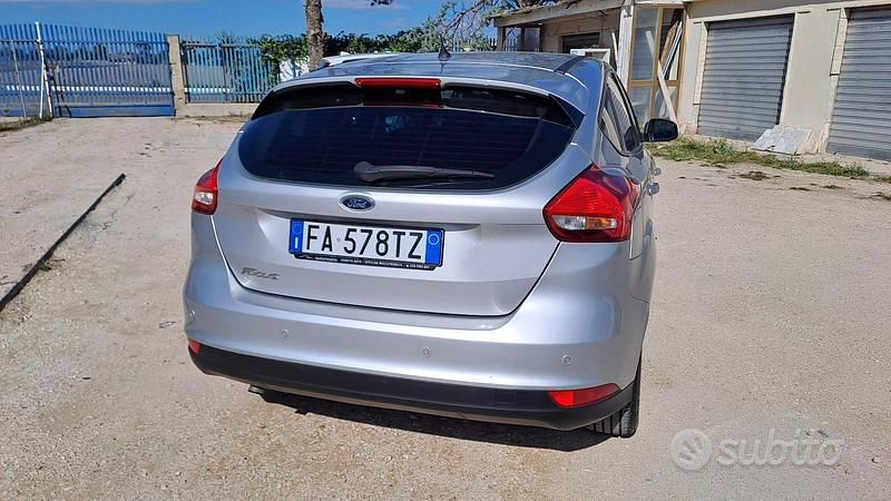 Usata Ford Focus 120 CV (88 kW) 2016 Station wagon