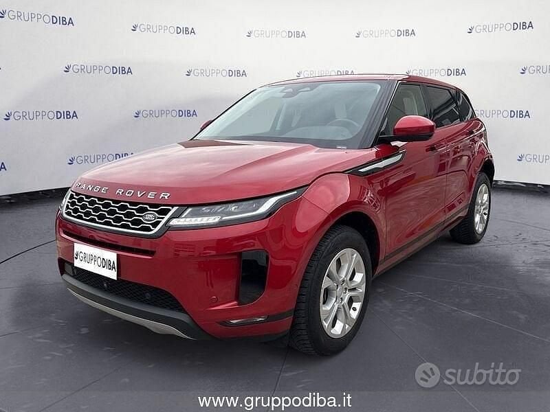 Usata Land Rover Range Rover evoque S 163 CV (119 kW) 2021 Rosso SUV