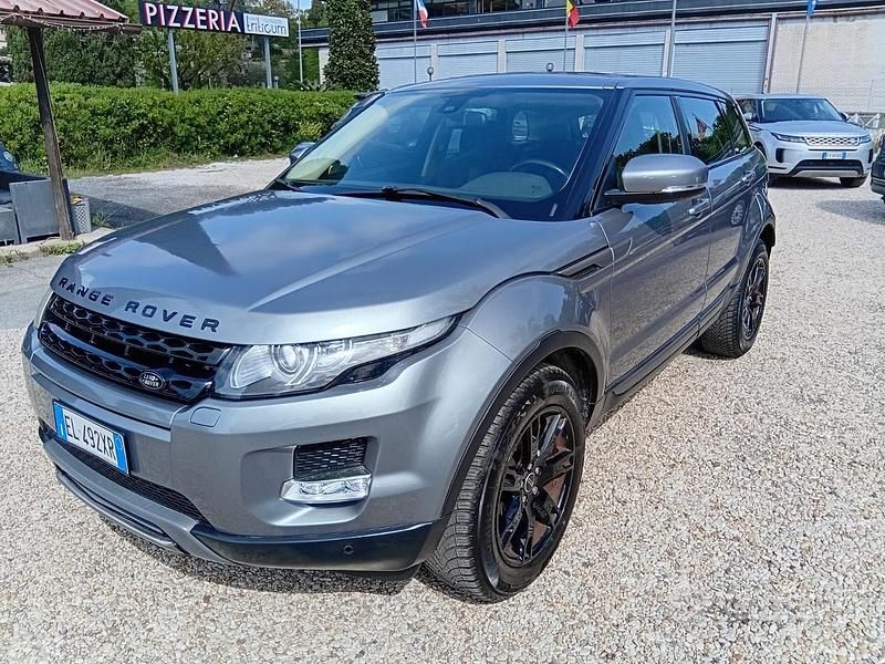 Usata Land Rover Range Rover evoque Pure 150 CV (110 kW) 2012 Grigio SUV