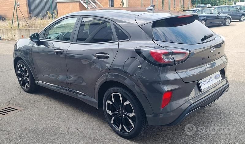 Occasion Ford Puma ST-Line X 125 ch (91 kW) 2022 Gris Berline