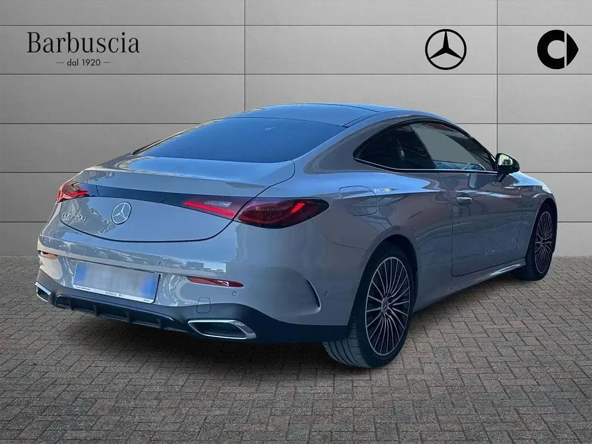 Usata Mercedes CLE220 AMG Line Premium 197 CV (144 kW) 2024 Grigio Coupé