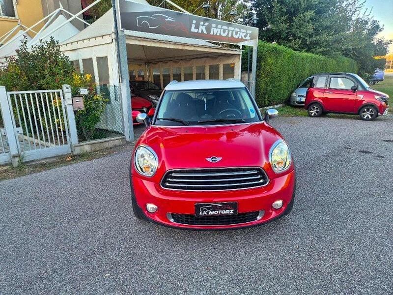 Usata Mini Cooper D Countryman Business 111 CV (81 kW) 2014 Other SUV