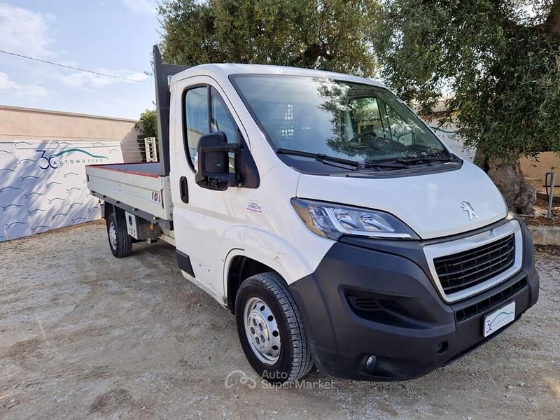 Usata Peugeot Boxer 140 CV (102 kW) 2020 Bianco Furgone