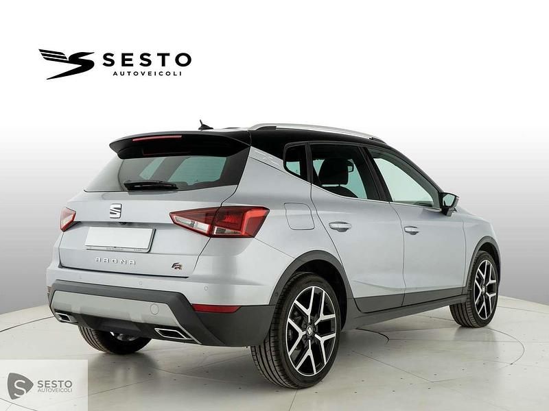 Usata Seat Arona FR 150 CV (110 kW) 2021 Argento SUV