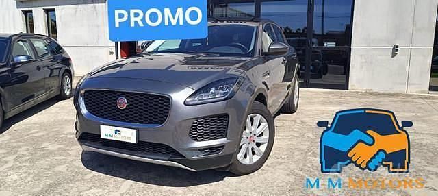 Begagnad Jaguar E-Pace S 150 HK (110 kW) 2020 Grå SUV