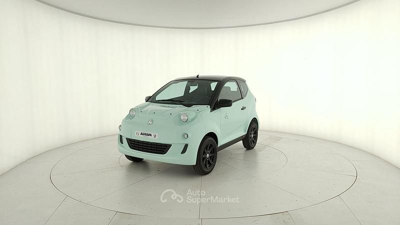 Nuova Aixam eMinauto Chic 2025 Verde