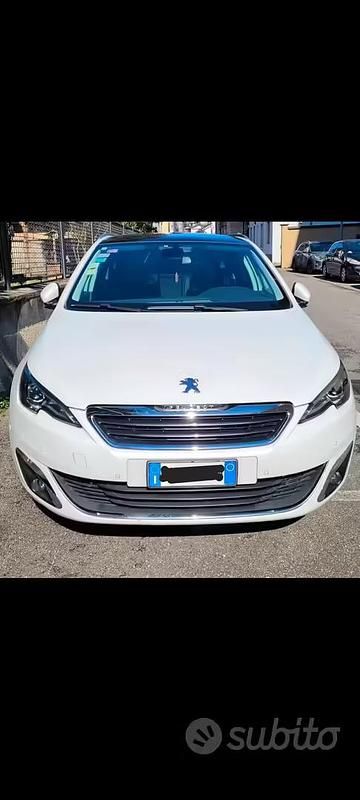 Usata Peugeot 308 Allure 150 CV (110 kW) 2015 Bianco Station wagon