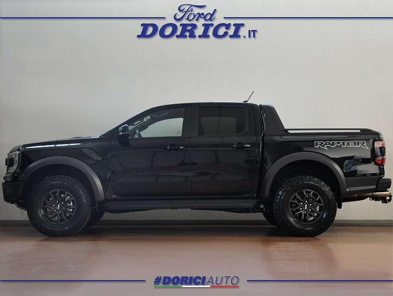 Nuova Ford Ranger Raptor 292 CV (214 kW) 2025 Absolute black Pick-up