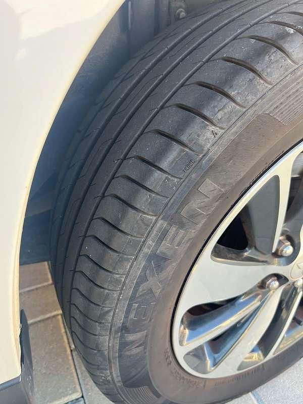 Usata Mitsubishi ASX Intense 116 CV (85 kW) 2014 Bianco SUV