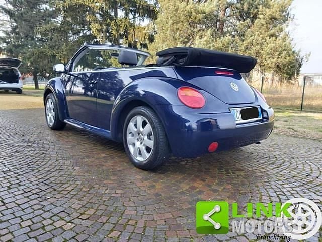 Usata VW New Beetle Cabriolet 101 CV (74 kW) 2004 Blu Cabrio