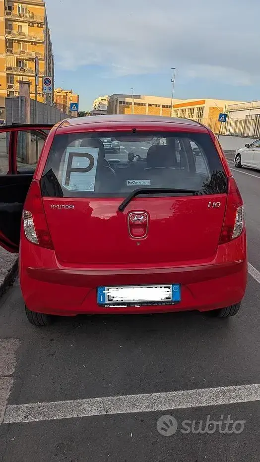 Occasion Hyundai i10 66 ch (48 kW) 2008 Rouge Citadine