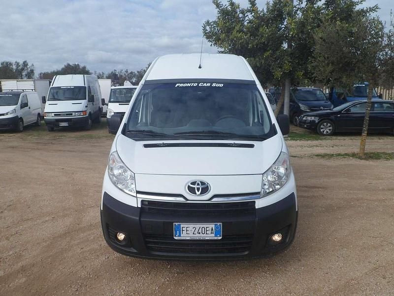 Usata Fiat Scudo 131 CV (96 kW) 2017 Bianco Furgone