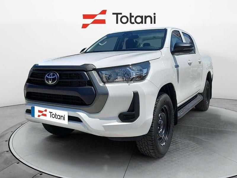 Nuova Toyota HiLux Comfort 204 CV (150 kW) 2025 Bianco Pick-up