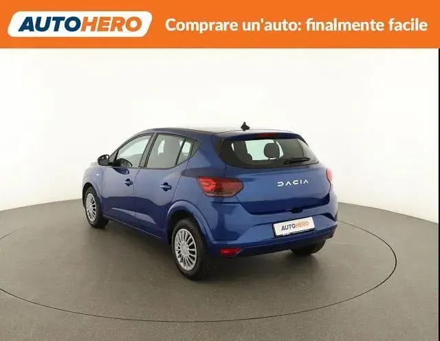 Usata Dacia Sandero Expression 65 CV (47 kW) 2023 Blu Utilitaria