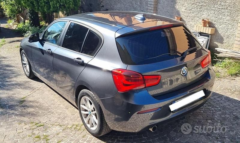 Brugt BMW 116 Comfort Edition 116 HK (85 kW) 2016 Grå Hatchback