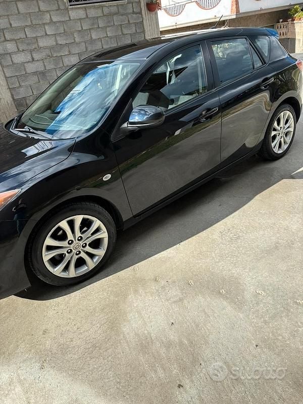 Usata Mazda 3 2009 Nero Berlina
