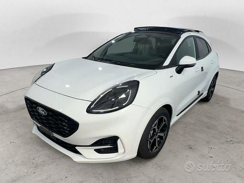 Nuova Ford Puma ST-Line 125 CV (91 kW) 2025 Bianco SUV
