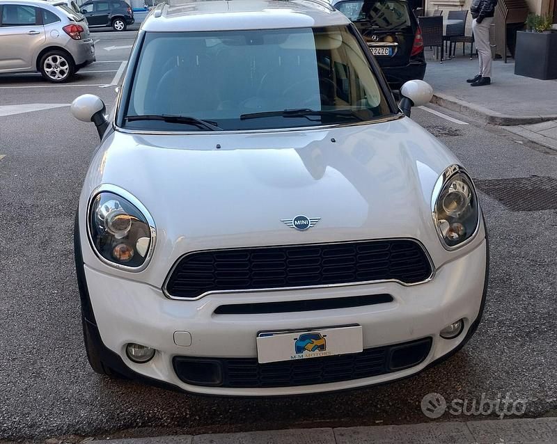 Usata Mini Cooper Countryman 184 CV (135 kW) 2012 Bianco SUV