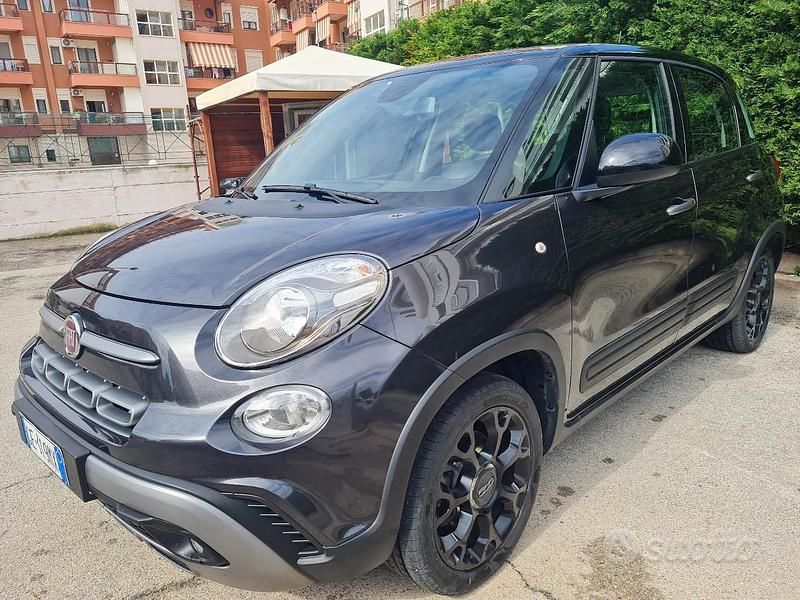Usata Fiat 500L Cross 2021 Grigio Monovolume