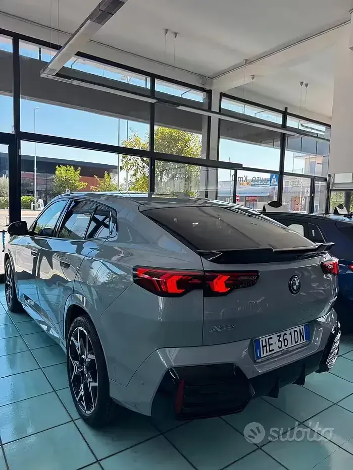 Nuova BMW X2 M Sport 150 CV (110 kW) 2026 Grigio SUV
