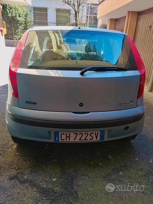 Usata Fiat Punto 2004 Utilitaria