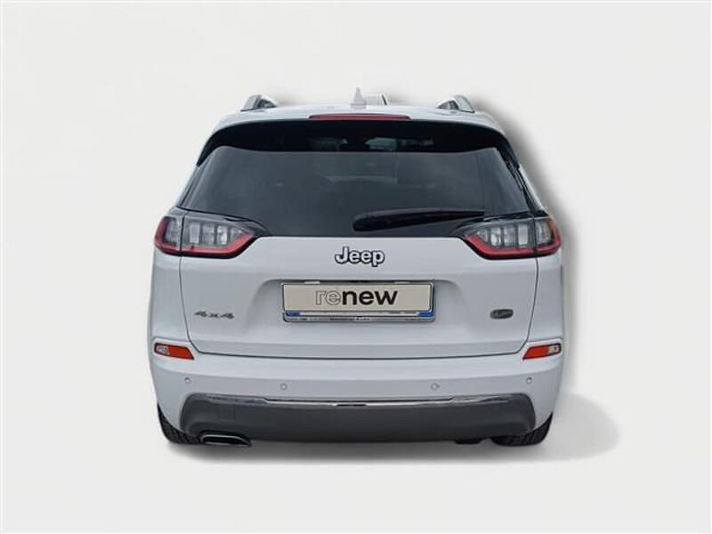 Usata Jeep Cherokee Overland 195 CV (143 kW) 2019 Bianco SUV