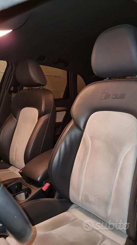 Usata Audi SQ5 313 CV (230 kW) 2013 Nero SUV