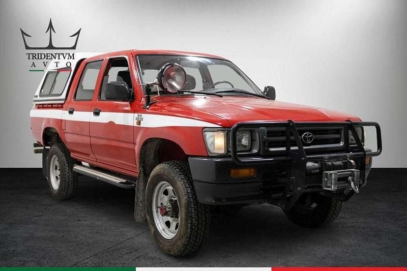 Usata Toyota HiLux 83 CV (61 kW) 1992 Rosso Pick-up