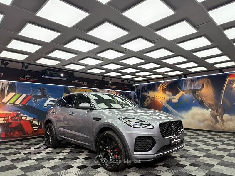 Usata Jaguar E-Pace R-Dynamic 204 CV (150 kW) 2022 Grigio SUV