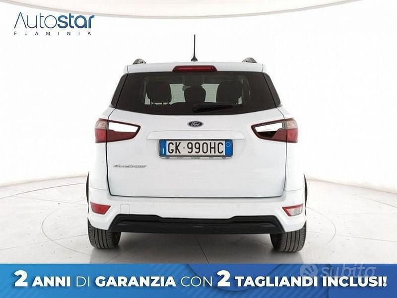 Usata Ford Ecosport ST-Line 125 CV (91 kW) 2022 Bianco SUV